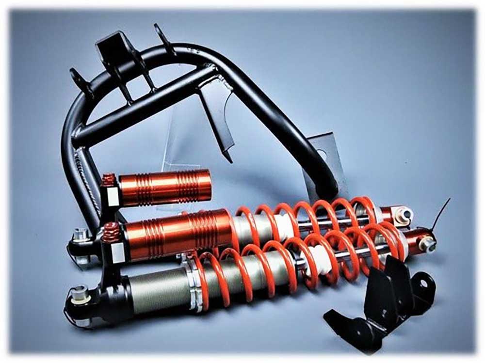 Set of shock absorbers for SUV Review TC-14120
