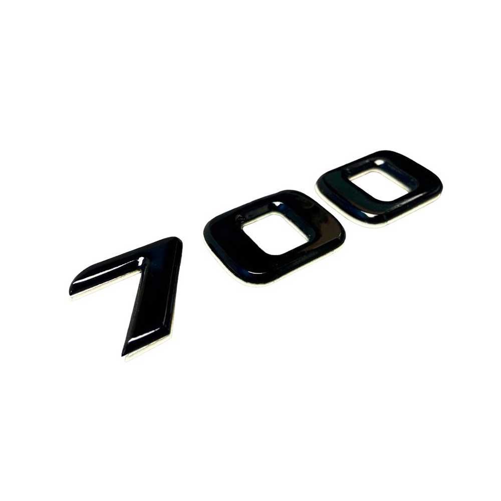 Metallic Brabus 700 Black Emblem Review TC-14123
