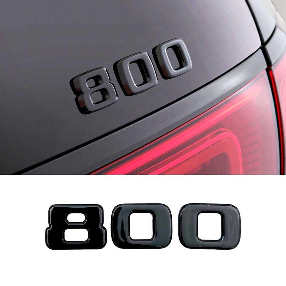 Brabus 800 style metal emblem Review TC-14124