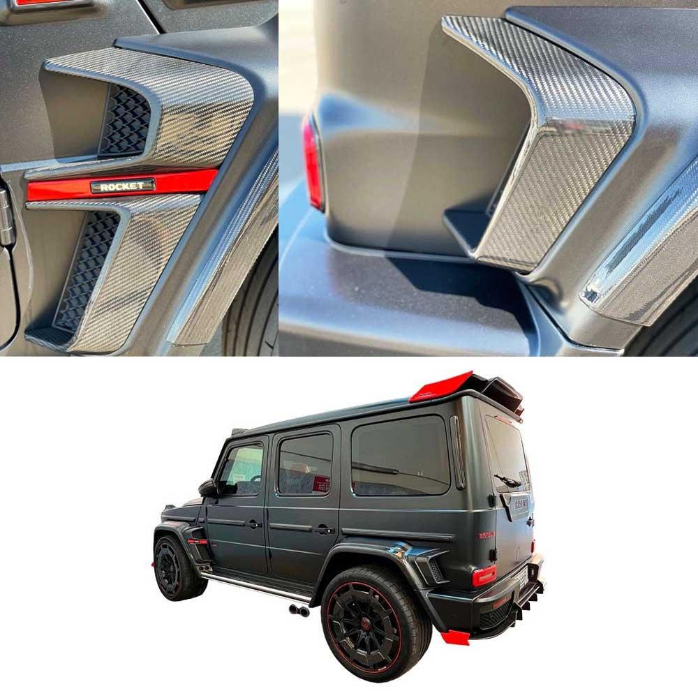Carbon Fiber Brabus Widestar Review TC-14137
