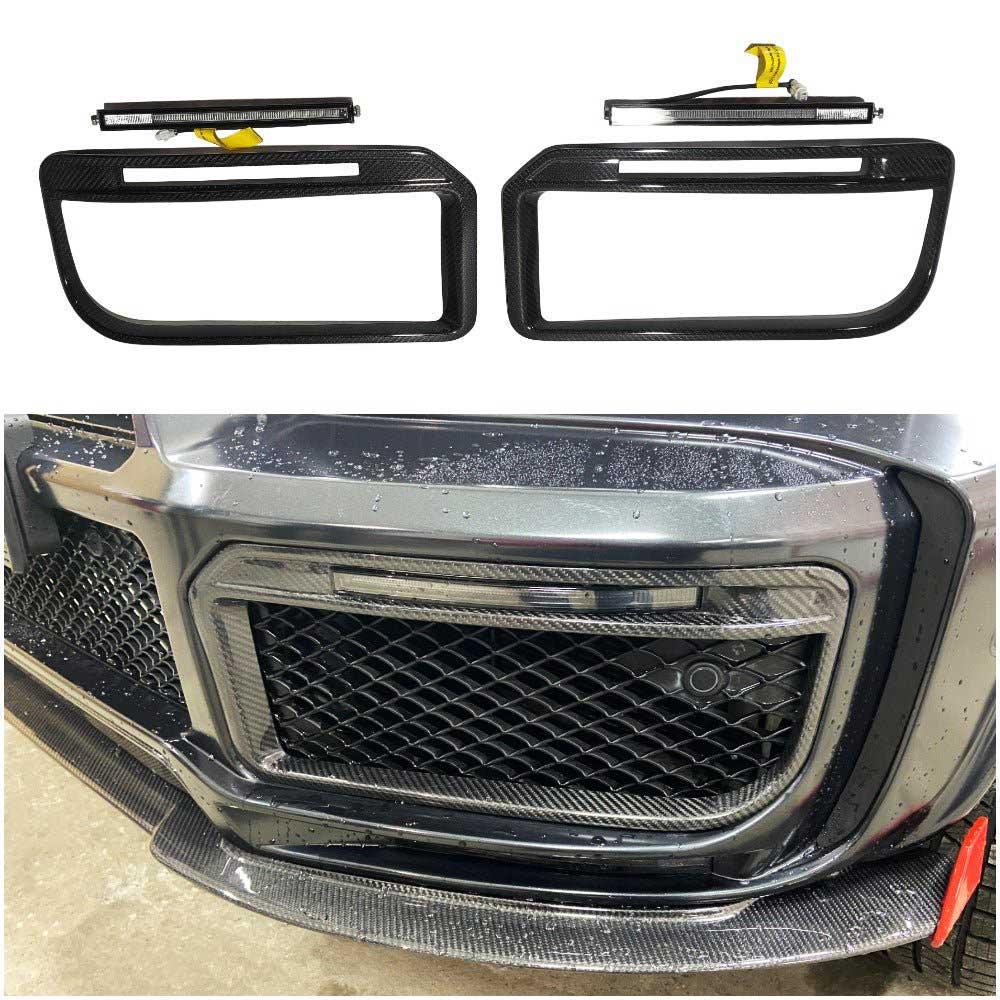 Carbon Fiber Front Bumper Frames Review TC-14156