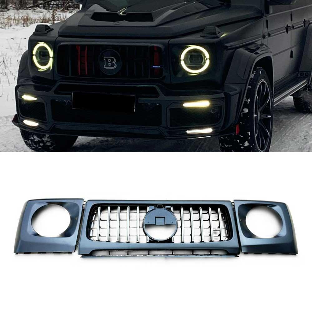Carbon Fiber Front Grille Review TC-14157