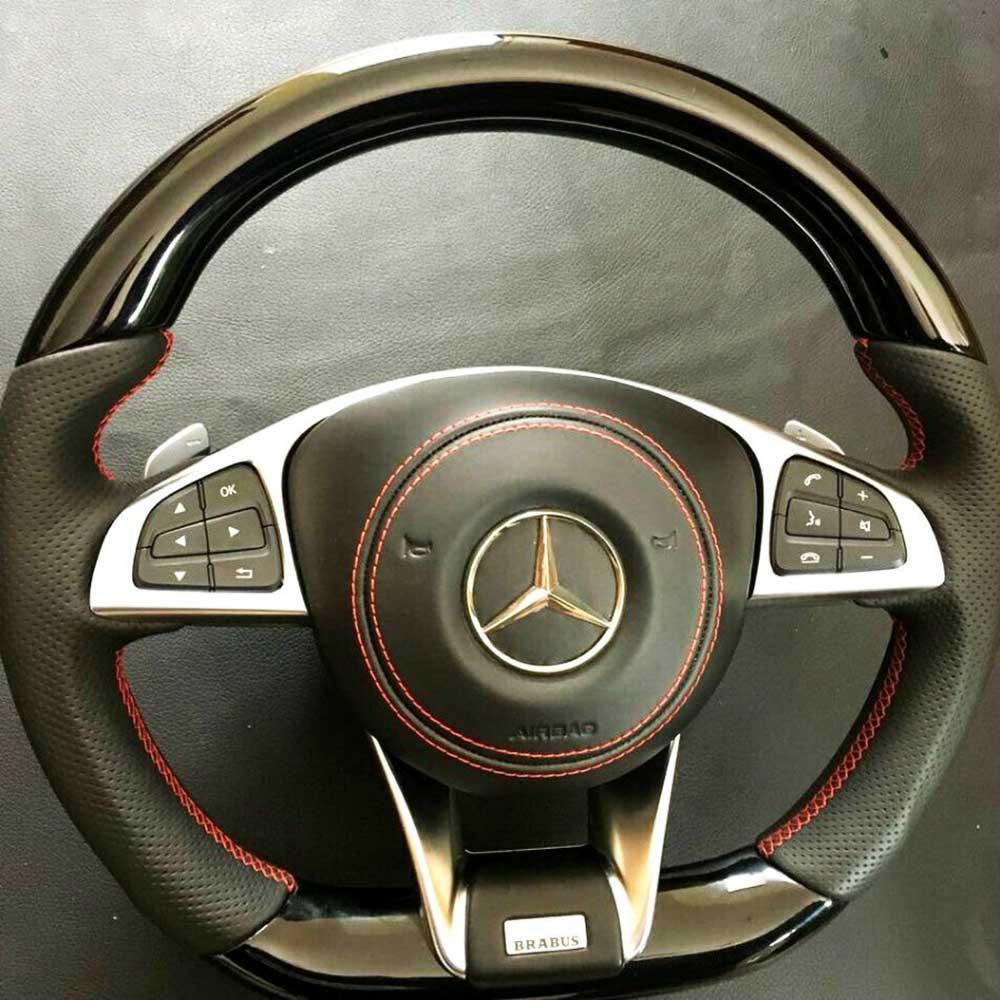 Mercedes Steering Wheel GLE GLC Review TC-14158