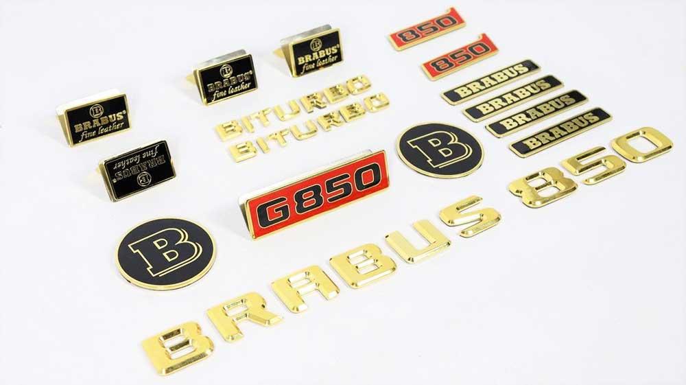 Brabus 850 Golden Badges Review TC-14164
