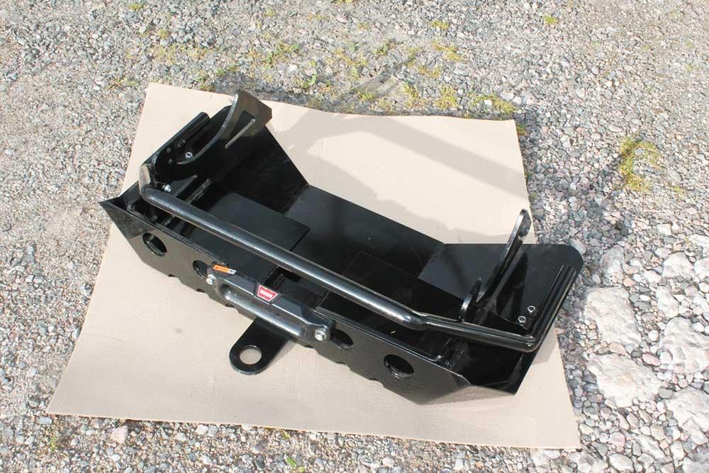 Winch Mount for Front Bumper Review TC-14165