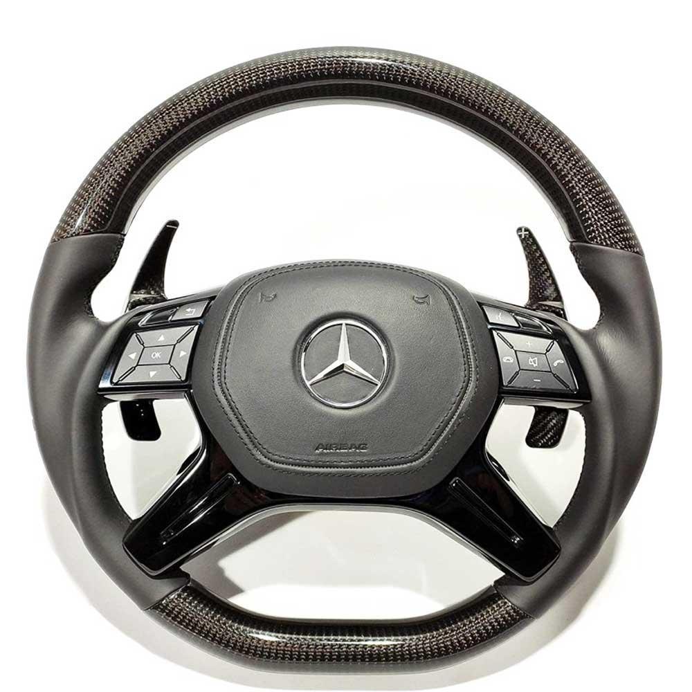 Carbon steering wheel Review TC-14167