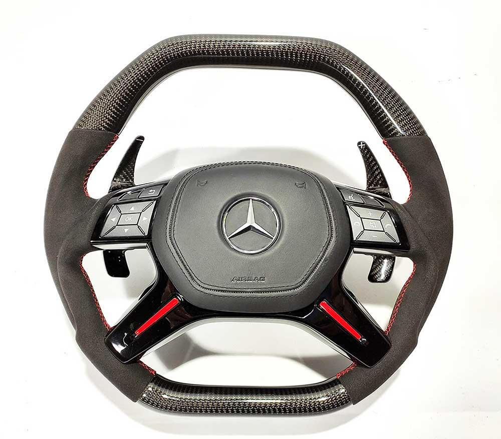 Mercedes Carbon Alcantara Review TC-14170
