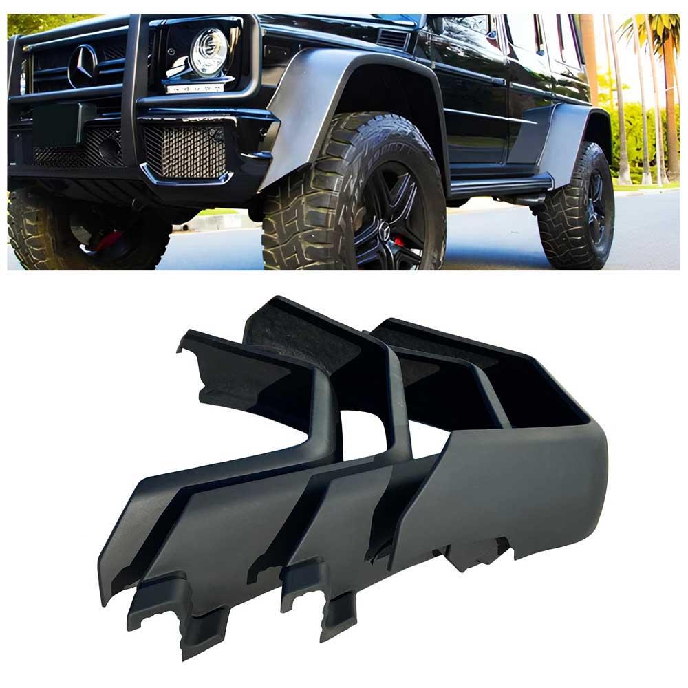 Fiberglass Fender Flares Review TC-14176