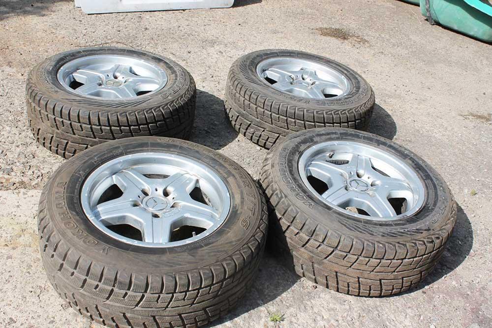 AMG Rims R18 with Tires Review TC-14177
