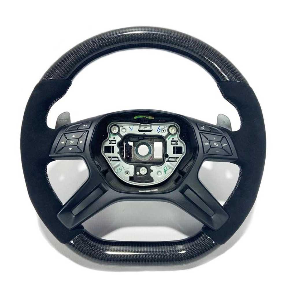 Mercedes Steering Wheel - Carbon Review TC-14178