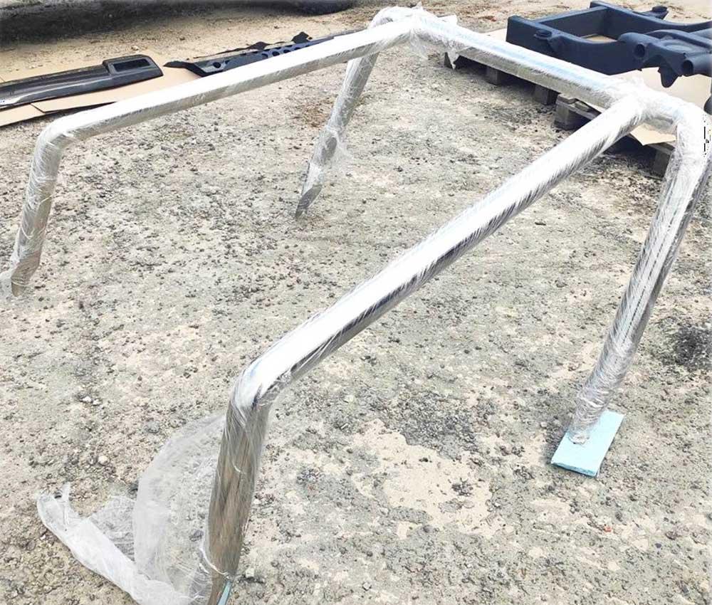 Back Upper Arch of Polished Review TC-14179