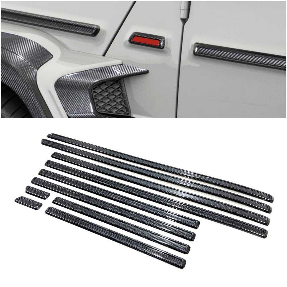 Carbon Fiber Brabus Side Review TC-14180