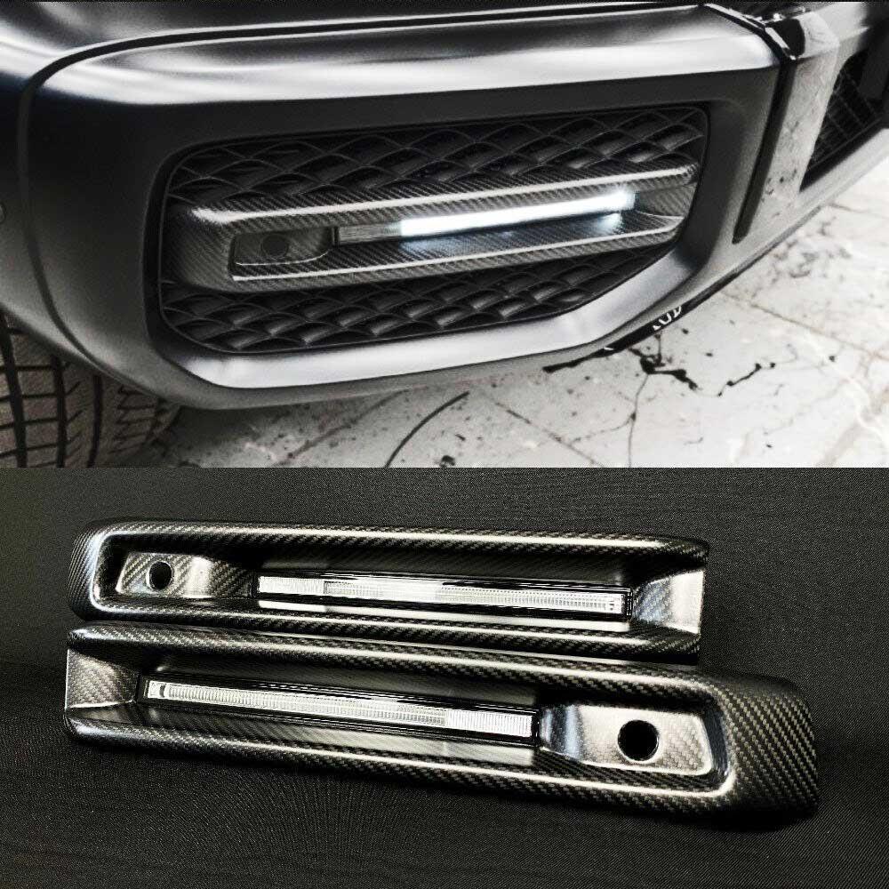 Carbon Fiber Front AMG Bumper Review TC-14187