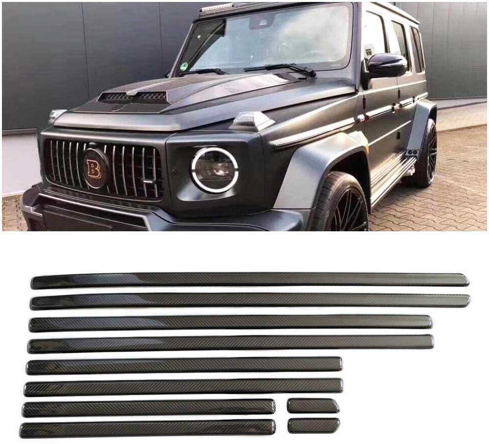 Side Body Carbon Moldings Set Review TC-14189