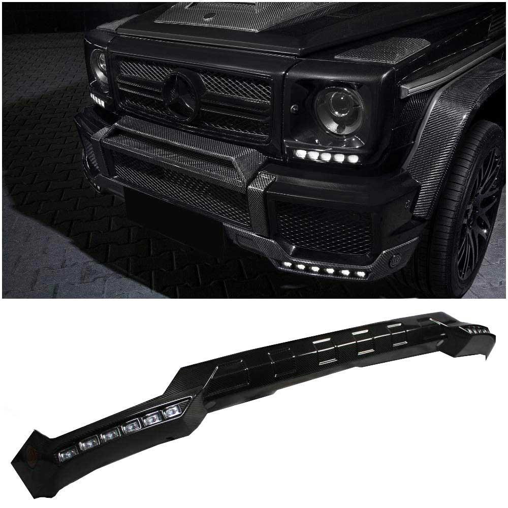 Carbon Fiber Front Bumper Review TC-14197