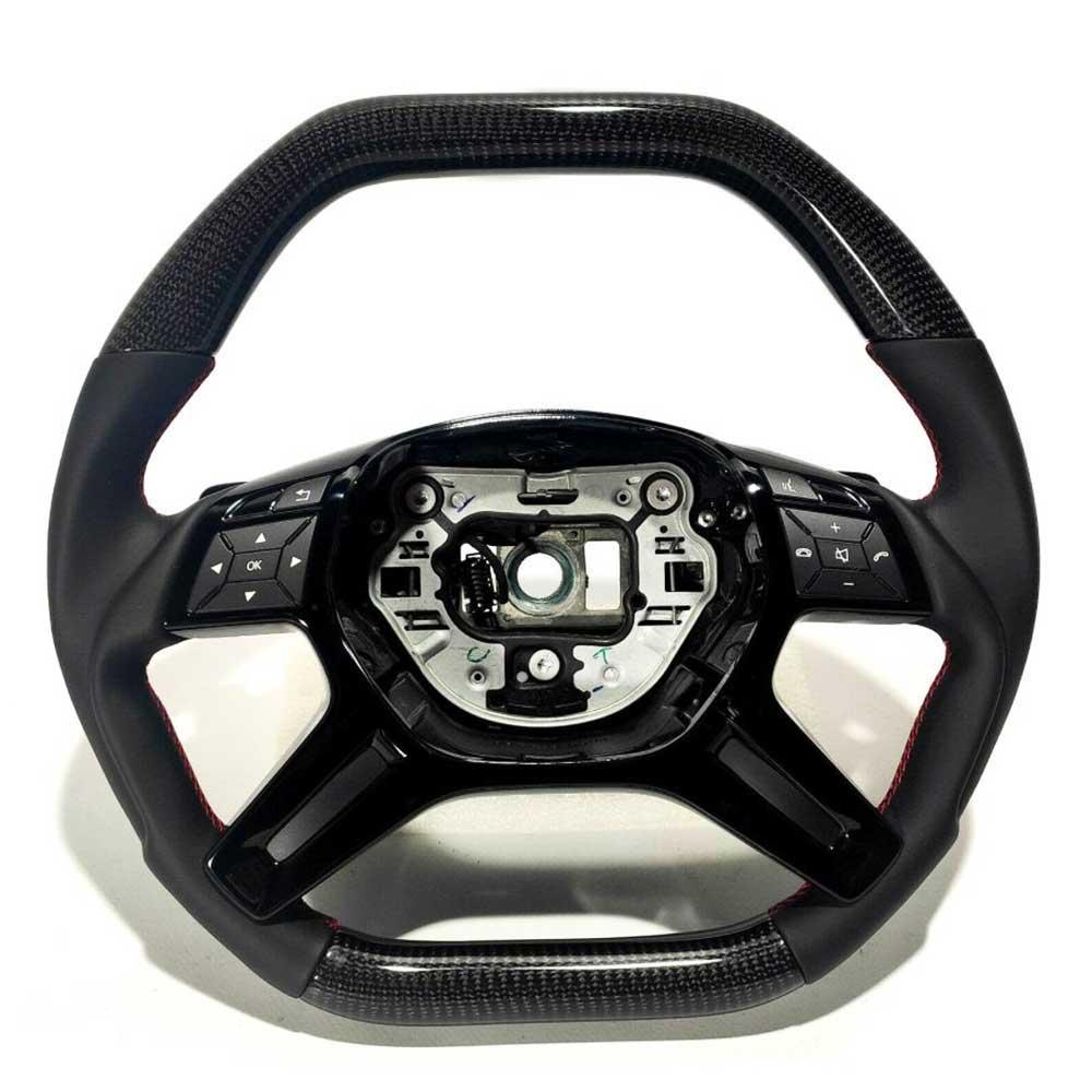 Mercedes Carbon Leather Steering Review TC-14198