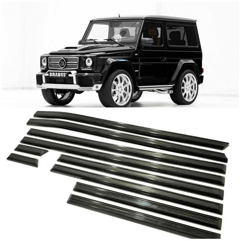 Carbon Fiber Side Moldings Review TC-14200