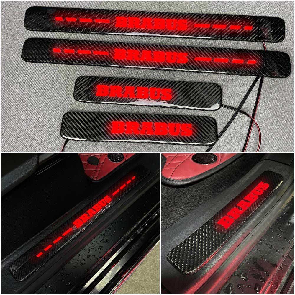 Brabus Style Carbon Fiber Door Review TC-14201