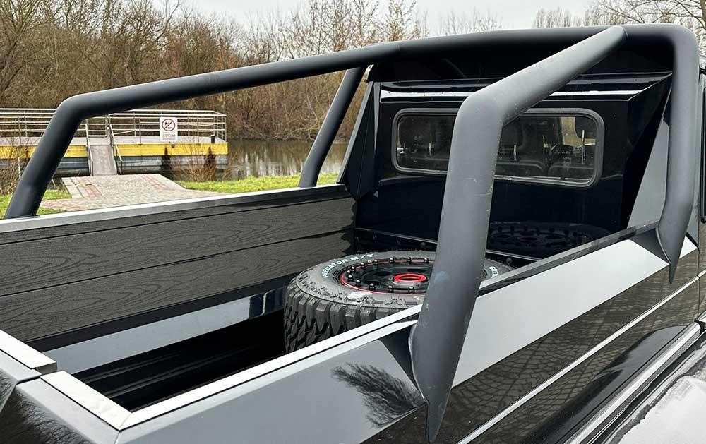 Black Back Upper Arch Review TC-14203