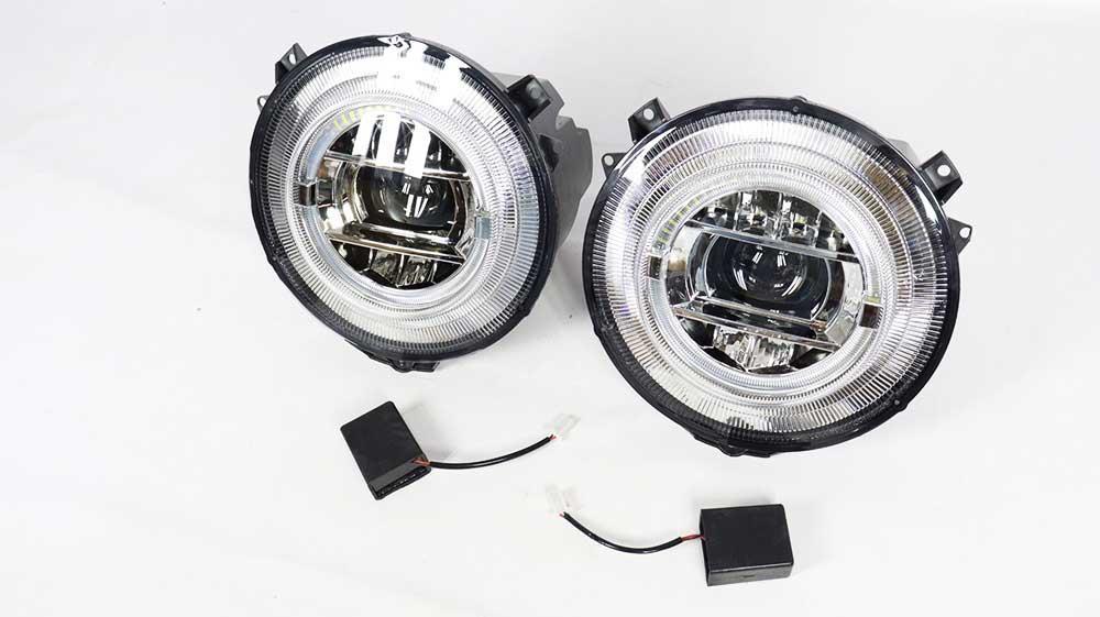 LED headlights W463A/W464 style Review TC-14204