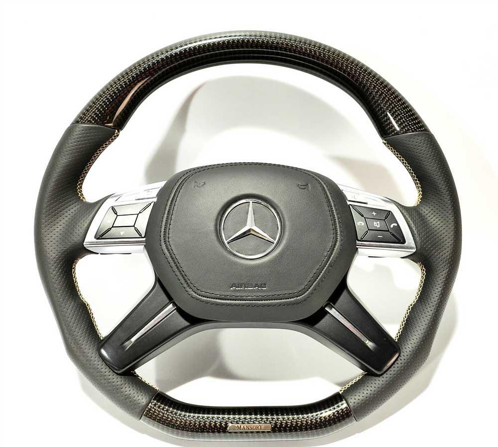 Mercedes Steering Wheel Carbon Review TC-14208