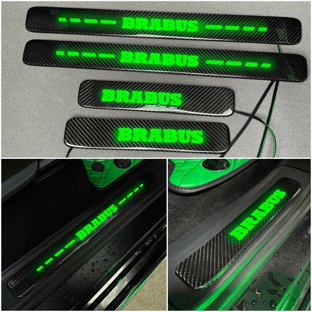 Brabus Style Carbon Fiber Door Review TC-14211