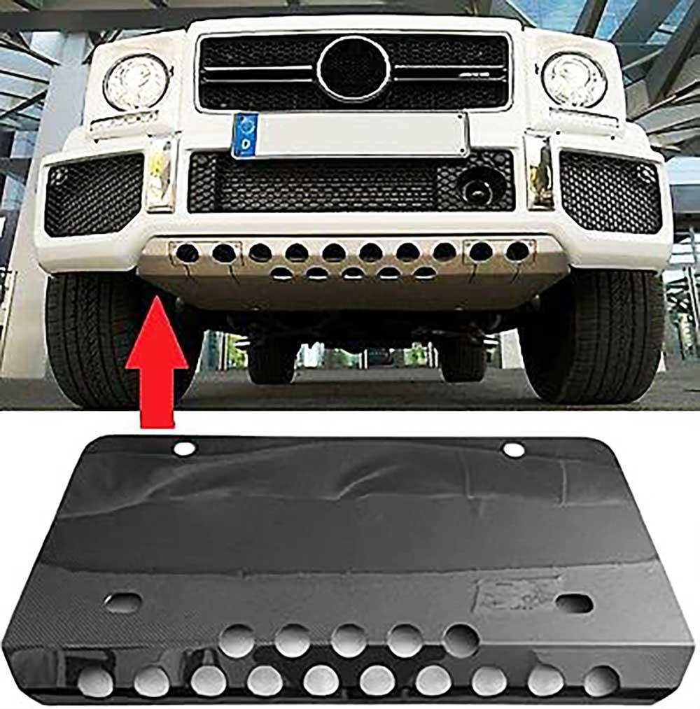 Carbon Solid Front Bumper Skid Review TC-14212