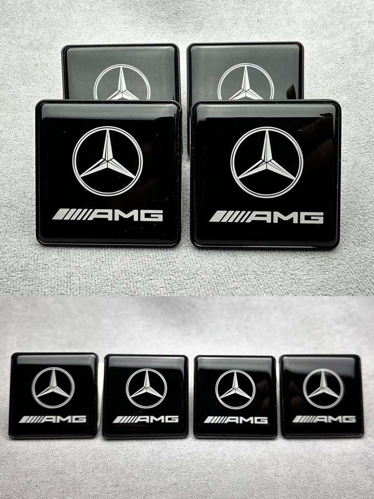 Black Brabus Style Metal Emblem Review TC-18082
