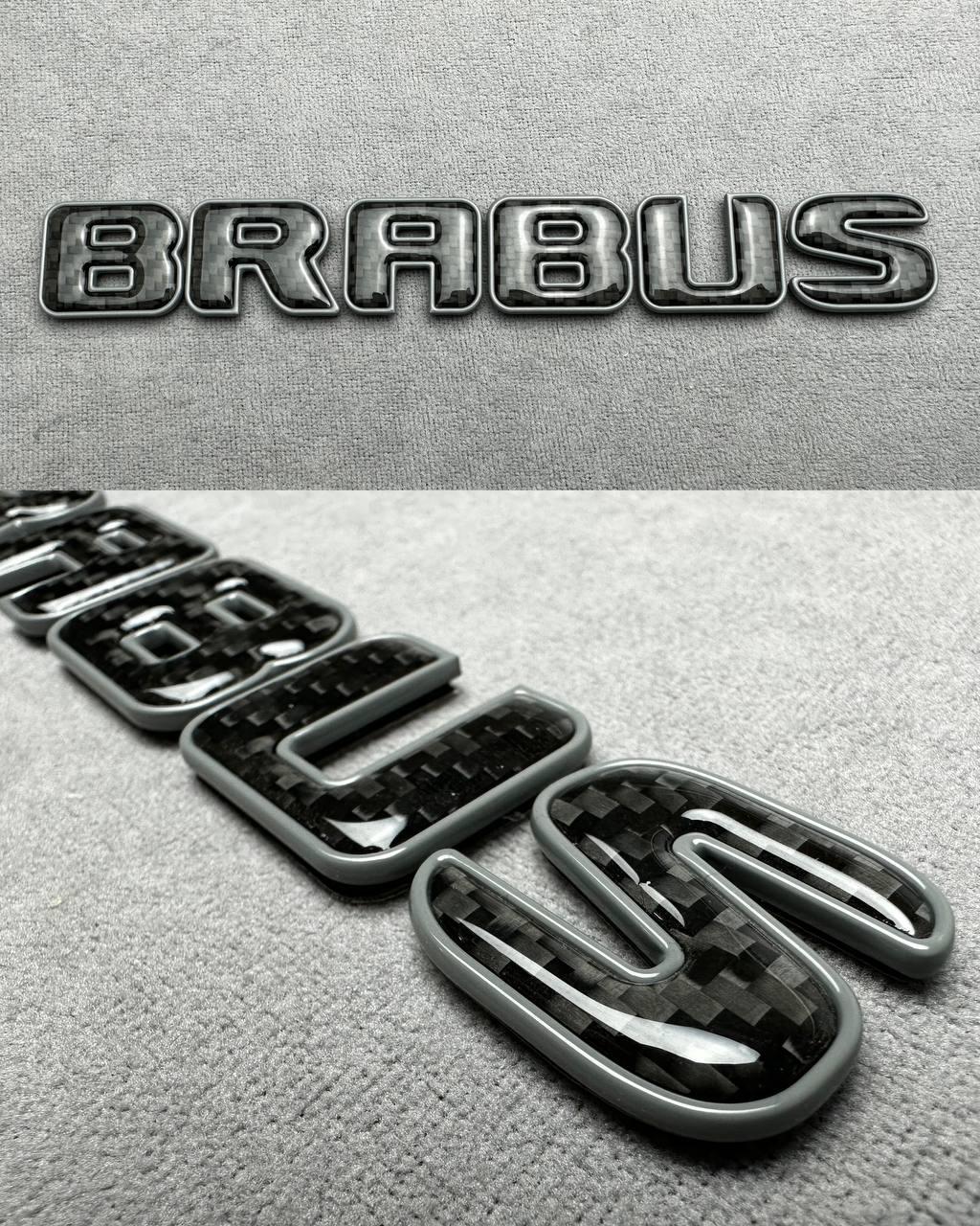 Nardo Grey Brabus Tail emblem Review TC-18149