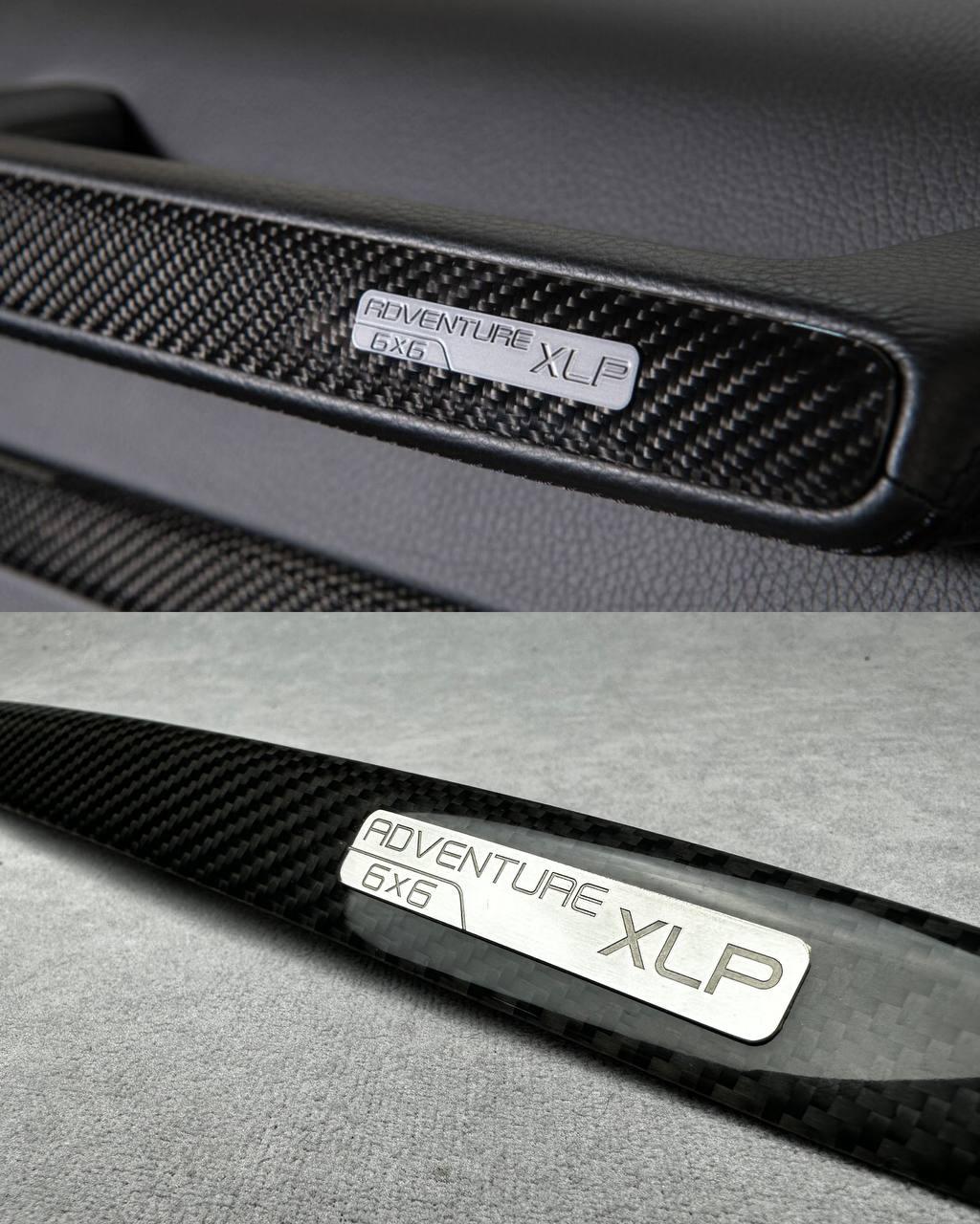 Brabus Interior Emblem Review TC-18159