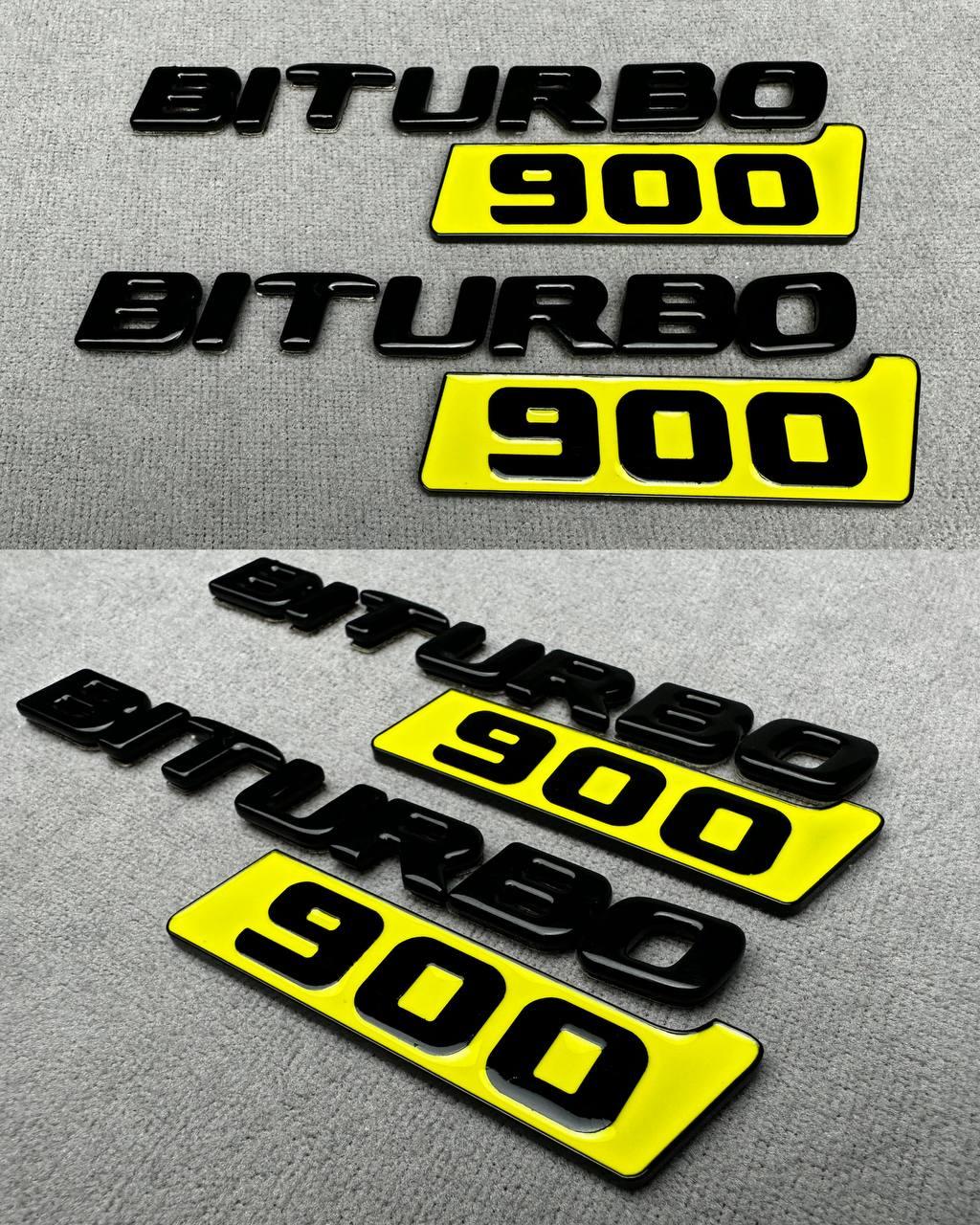 Brabus Biturbo 900 Fender Yellow Review TC-18167
