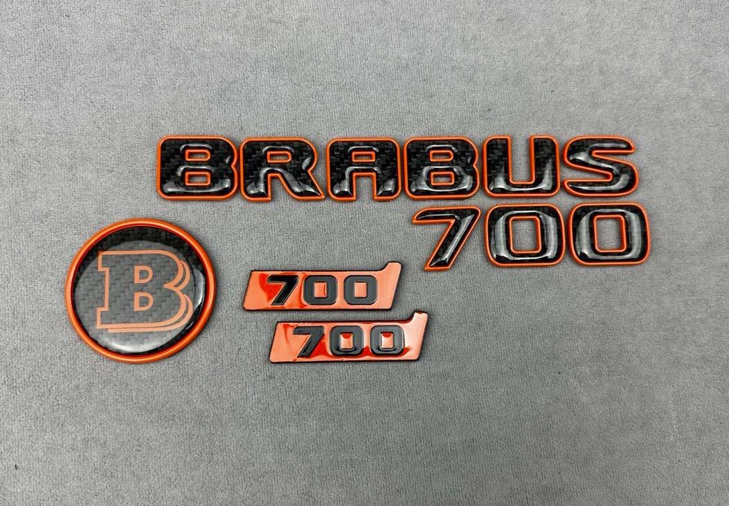 Brabus Badge 700 Set Carbon Review TC-18186