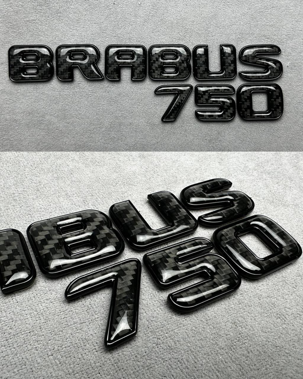 Carbon fiber Brabus 750 Trunk Review TC-18193