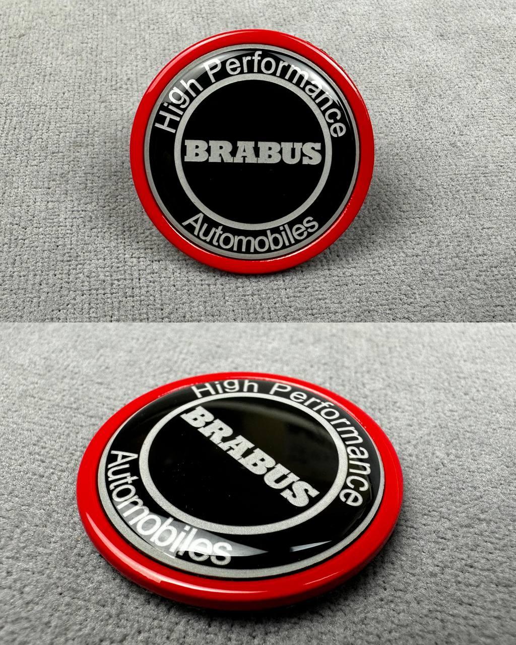 Brabus Grill Logo High Review TC-18210