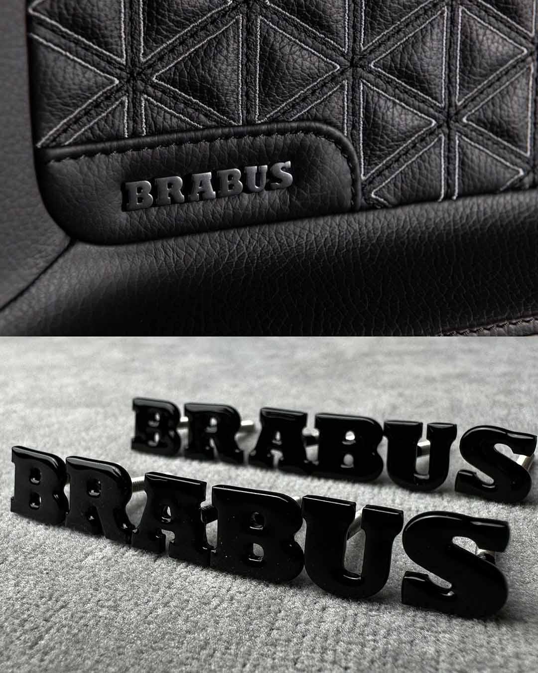 Brabus Inscription in the Door Review TC-18230