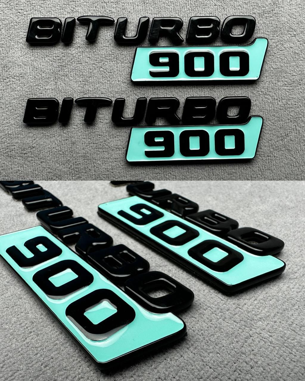 Brabus Biturbo 900 Fender Badge Review TC-18240