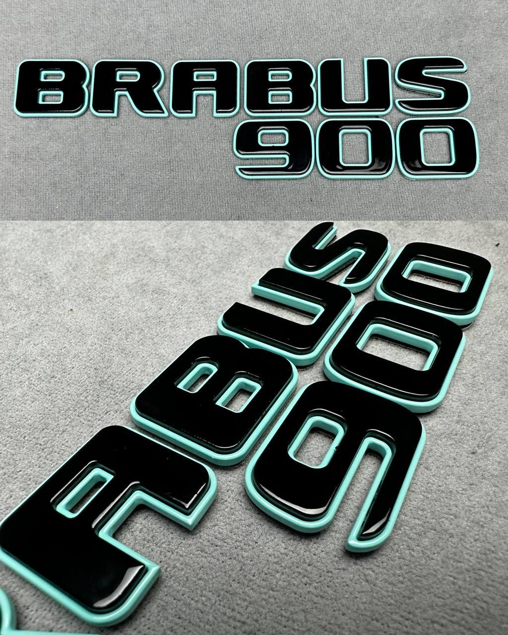 Brabus Biturbo 900 Fender Badge Review TC-18282