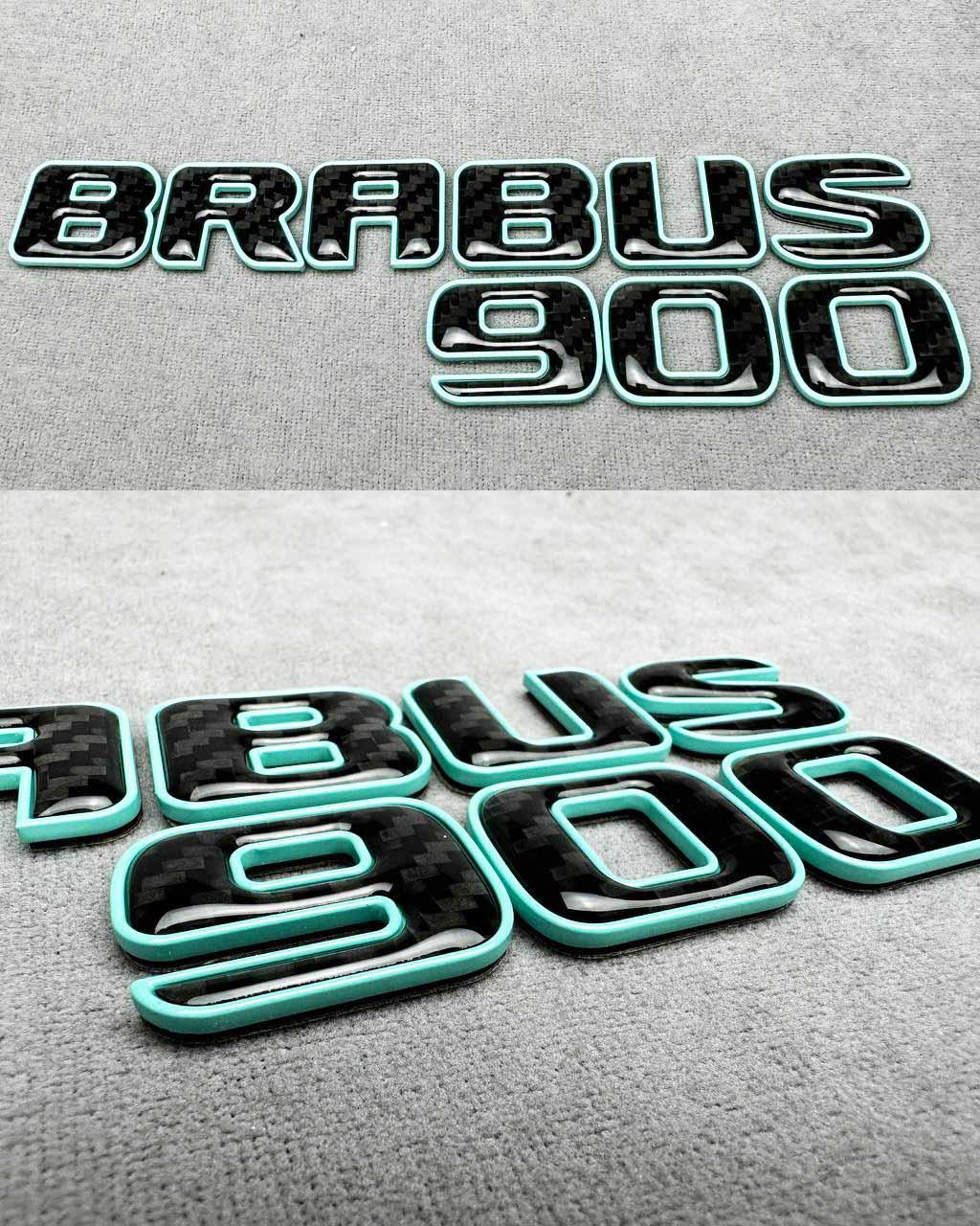 Brabus Biturbo 900 Fender Badge Review TC-18293