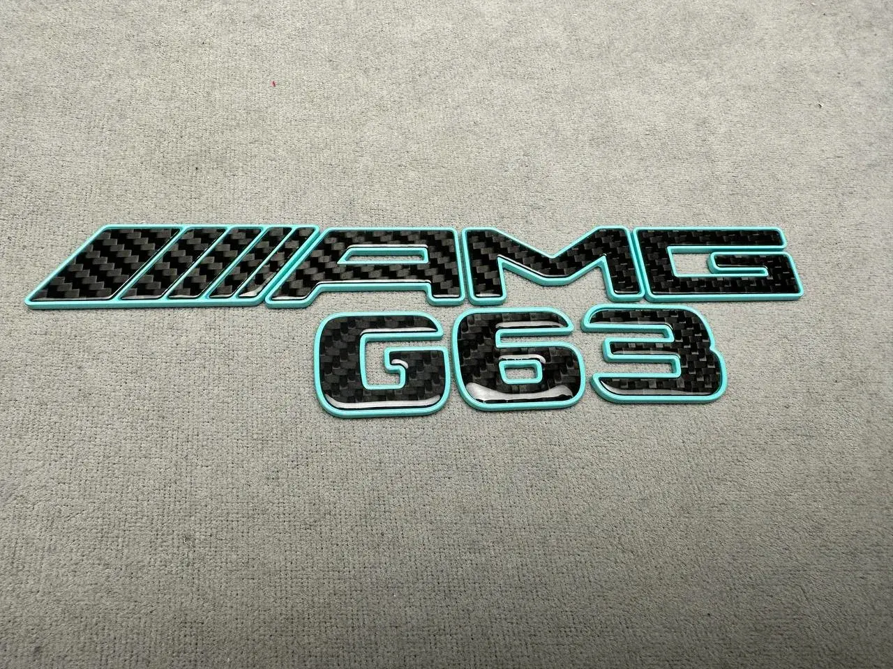AMG G63 Carbon Fiber and Tiffany Review TC-18792