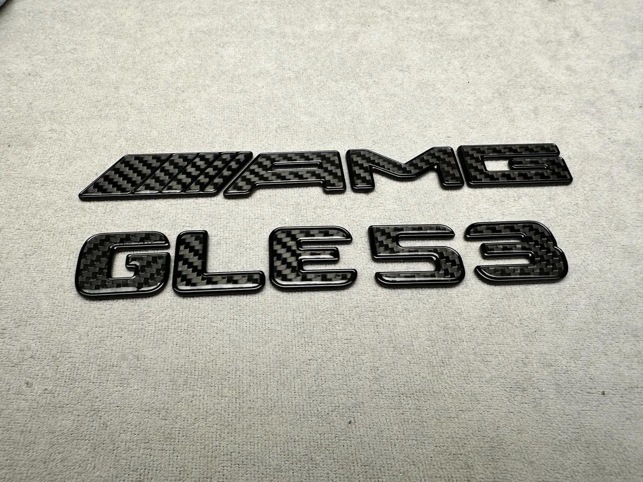 Tail Emblem AMG GLE 53 Carbon Review TC-18800