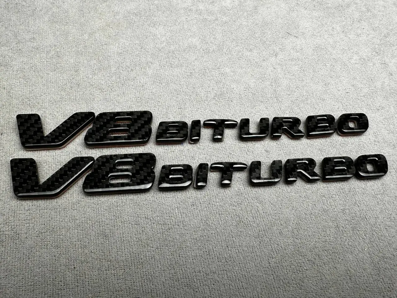 AMG V8 Biturbo Emblem Metal Review TC-18839