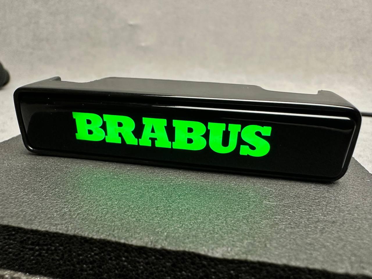 LED Illuminated Brabus Logo Review TC-18875