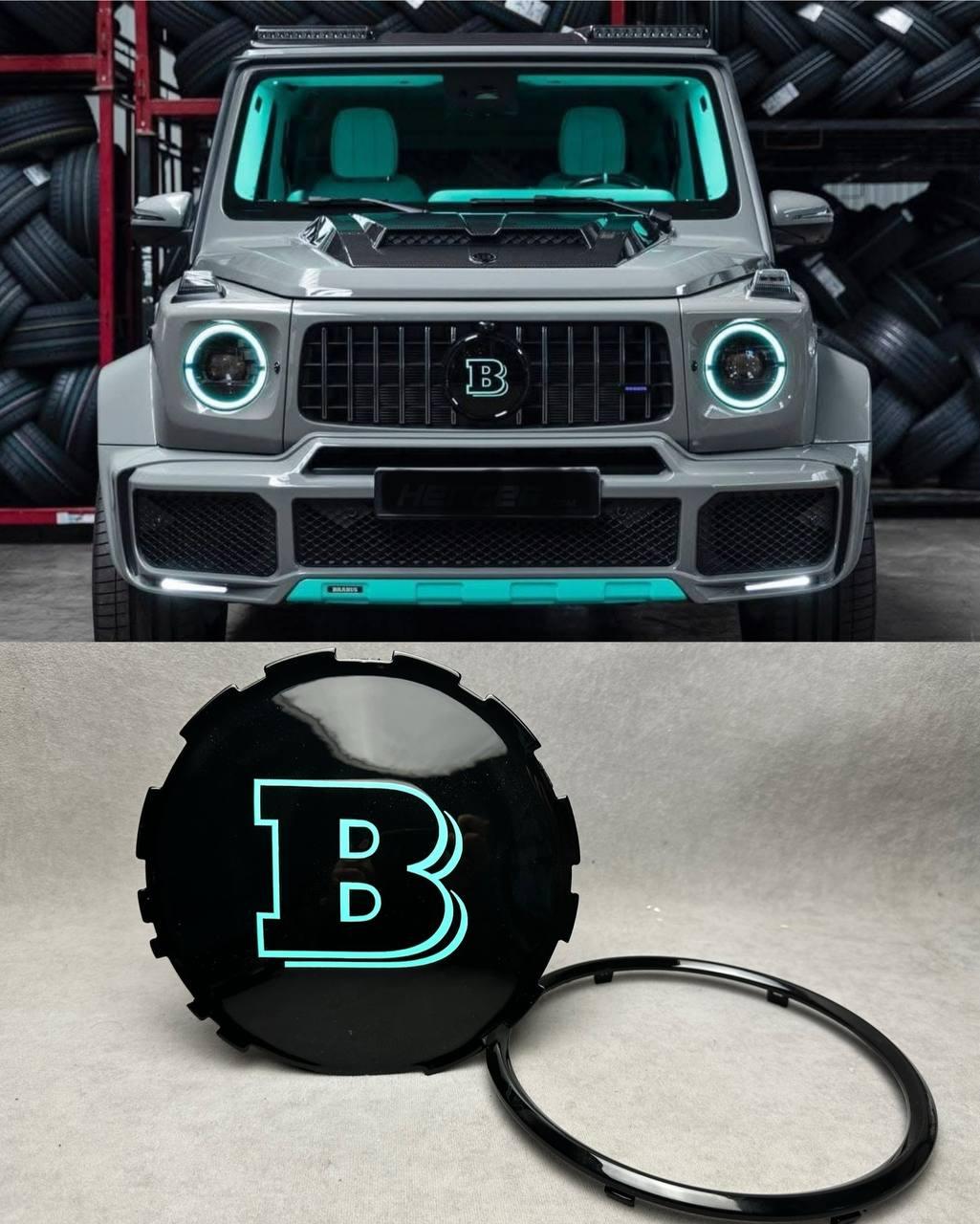 Brabus Double B Tiffany Logo Review TC-18903