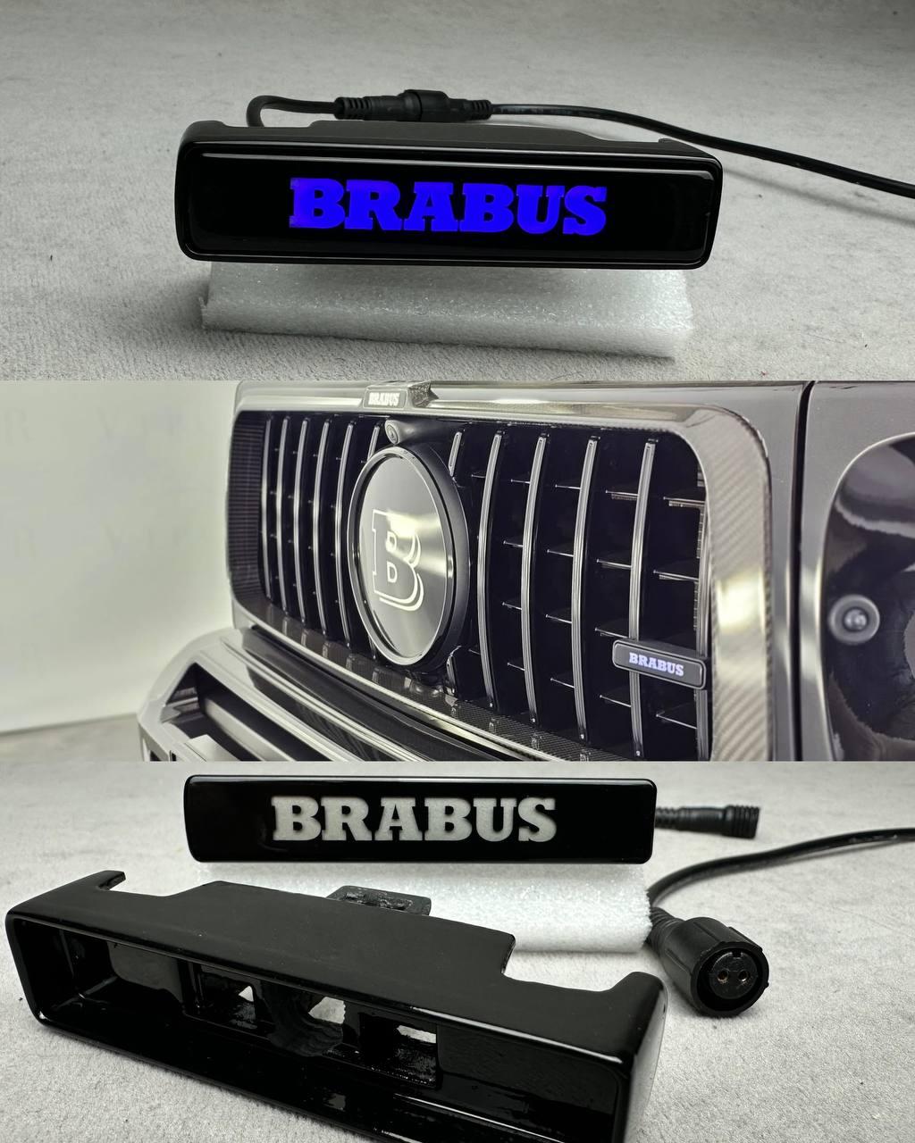 LED Illuminated Brabus Logo Review TC-19027