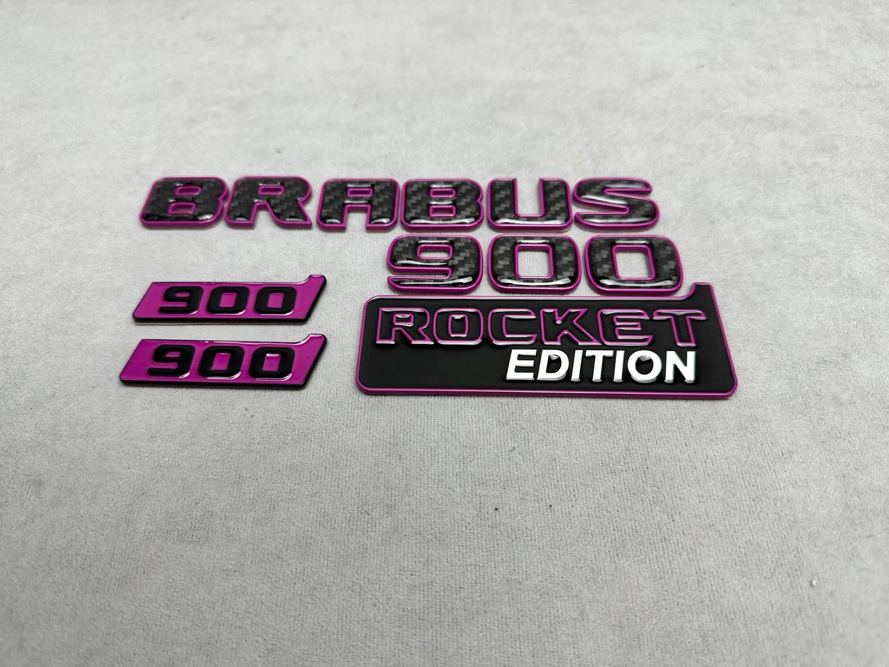 Brabus 900 Violet color Carbon Review TC-19036