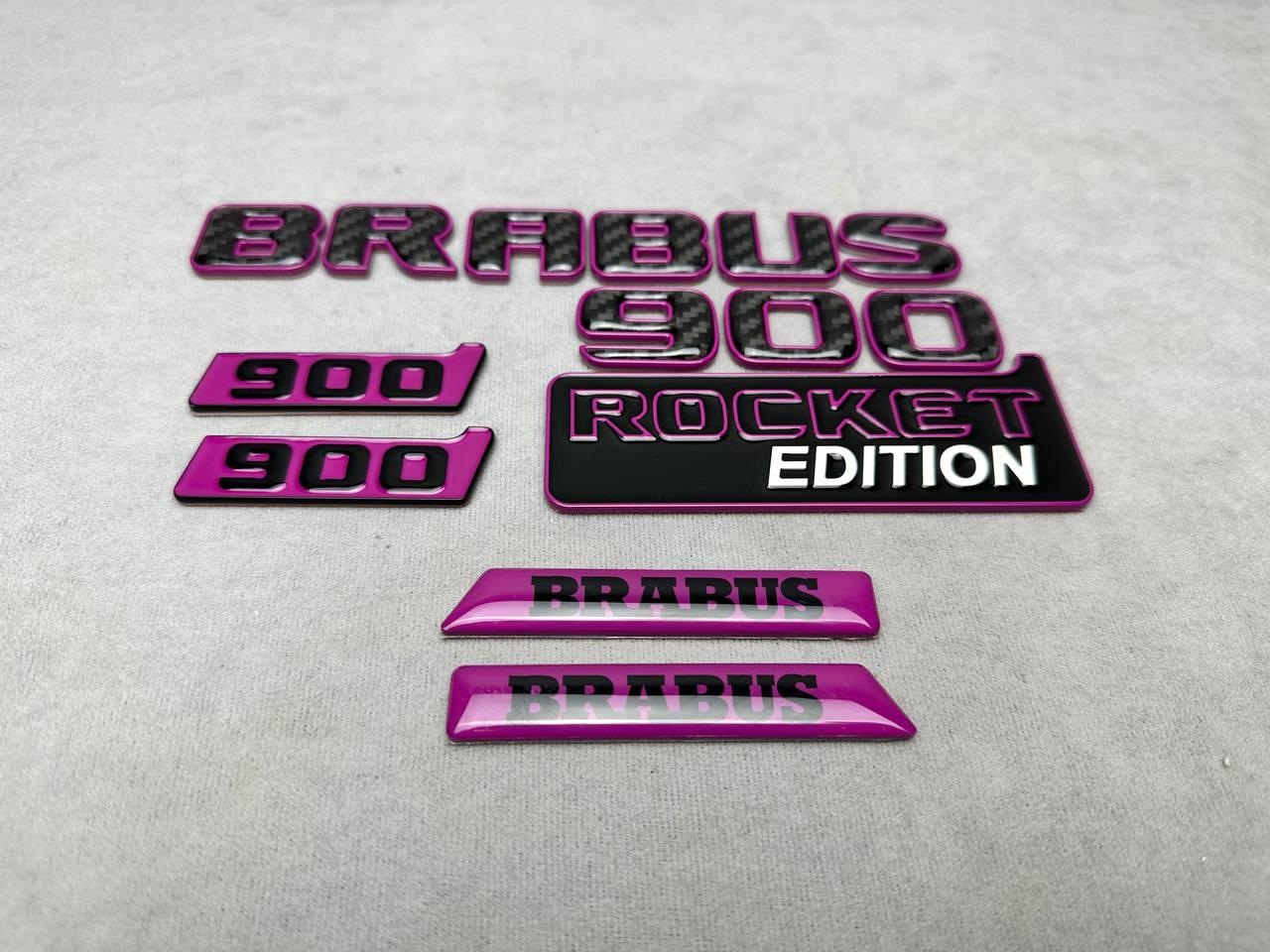 Set Brabus 900 Rocket Edition Review TC-19050