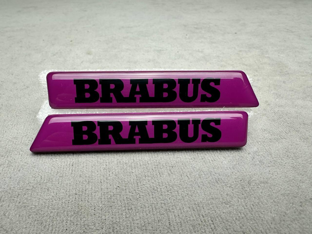 G Wagon Brabus Violet Side Review TC-19053