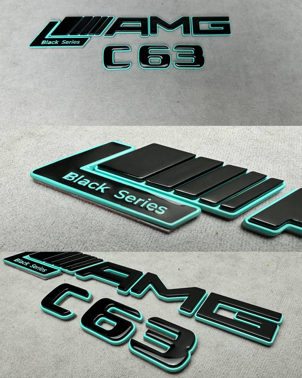 Best Tail Emblem Badge AMG C63 Review TC-19073