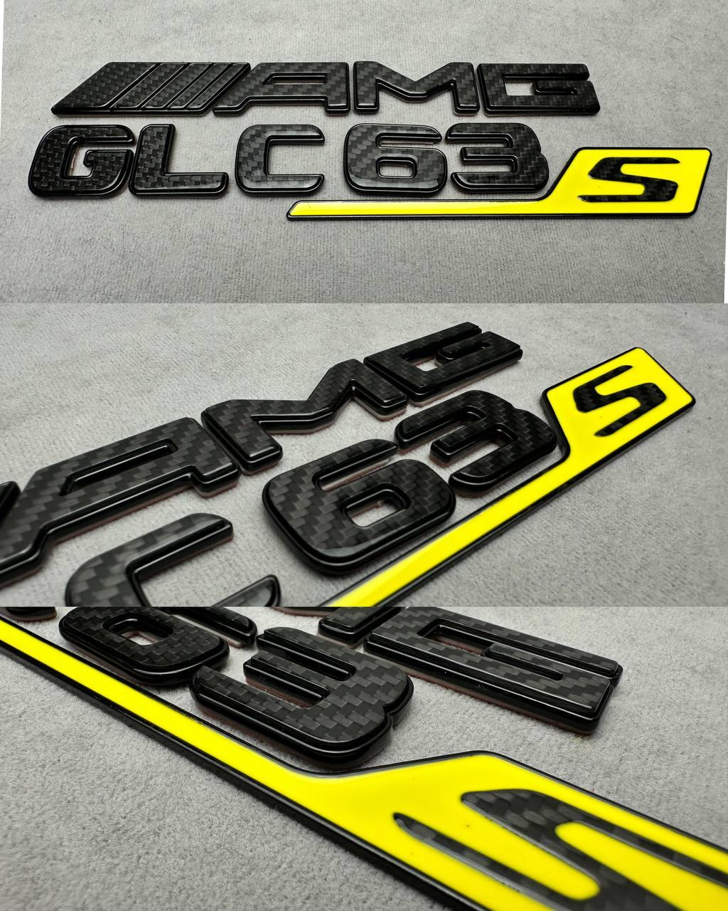 Tail Emblem Badge AMG GLC 63 S Review TC-19088