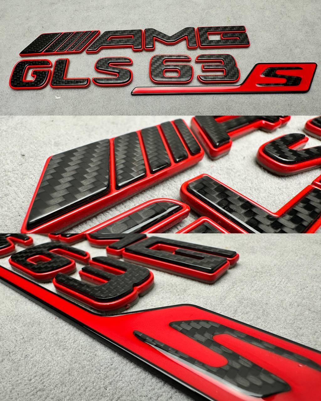 AMG GLS 63 S Rear Emblem Metal Review TC-19106